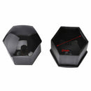 4 Sets 21mm Black Color Nylon Car Wheel Nut Cover Lug Dust Bolt Cap Hub Screw