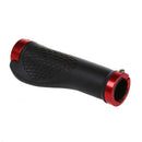 Pair Cycling MTB Bike Bicycle Handlebar Rubber Grips Comfortable Red J3Y9