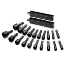 20 Nut Drive Drill Kits 1/4 inch Hex Nut Drive Main Kit for Quick Change Ch Q7X4