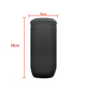 For JBL Flip5 Bluetooth Speaker Case Soft Travel Storage Bag with Carabiner