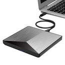 External Optical Drive USB 3.0 CD/DVD-ROM Combo Aluminum DVD RW ROM Rewrite