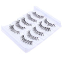 5 pairs of Japanese handmade false eyelaSEAU