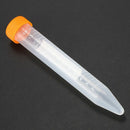 15ml 0.5oz Graduated Threaded Mouth Conical Centrifuge Tubes 100 Pcs