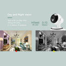 V380 wifi camera HD Surveillance Camera Night Vision Home Security IP Camera US