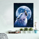 Diy Diamond Painting Cross Stitch Craft Kit. Wall Stickers For Living Room