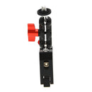 Multi-functional Ballhead Clamp With Bottom Clip Double Ball Adapter Monitor Arm