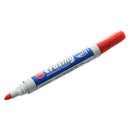 10 x Board Marker Whiteboard Marker Pen Washable red B1M8