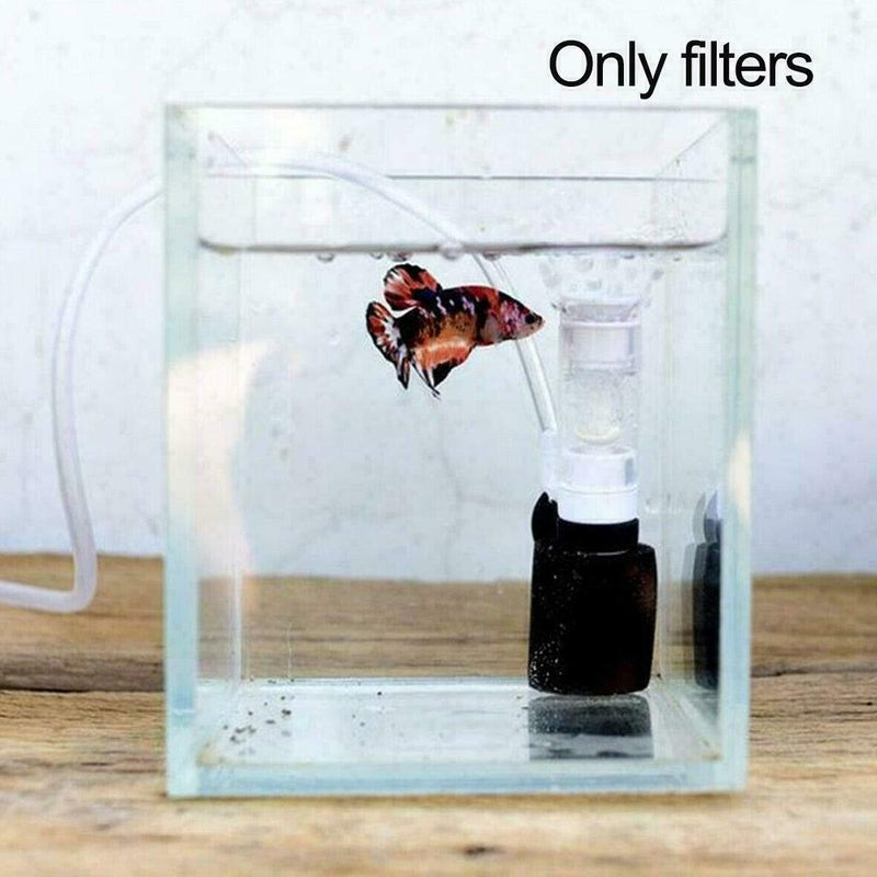 Aquarium Fish Tank Pretty Mute Small Pneumatic Purification Tool J9A4