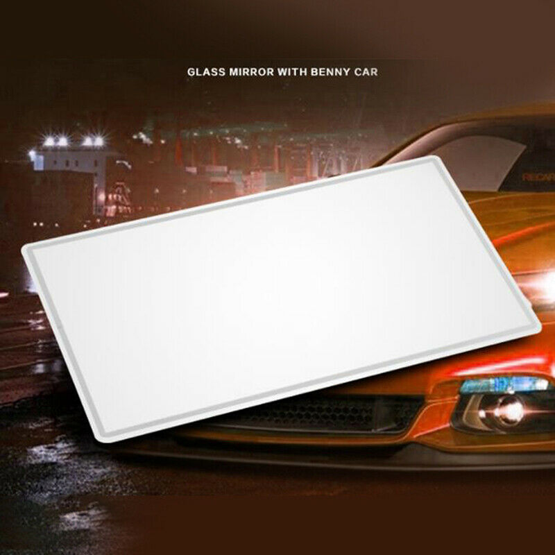 Sun-Shading Visor Makeup Stainless Steel Mirrors Portable Car Interior Mirro Hn