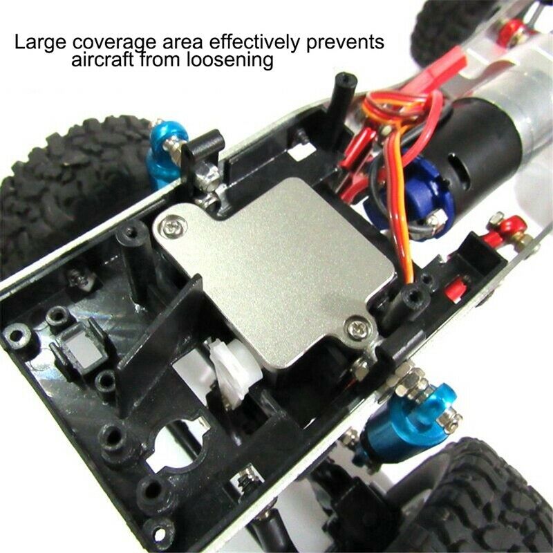 Steering Gear Metal Fixing Piece for Wpl Remote Control Car the Steering Ge F1H9