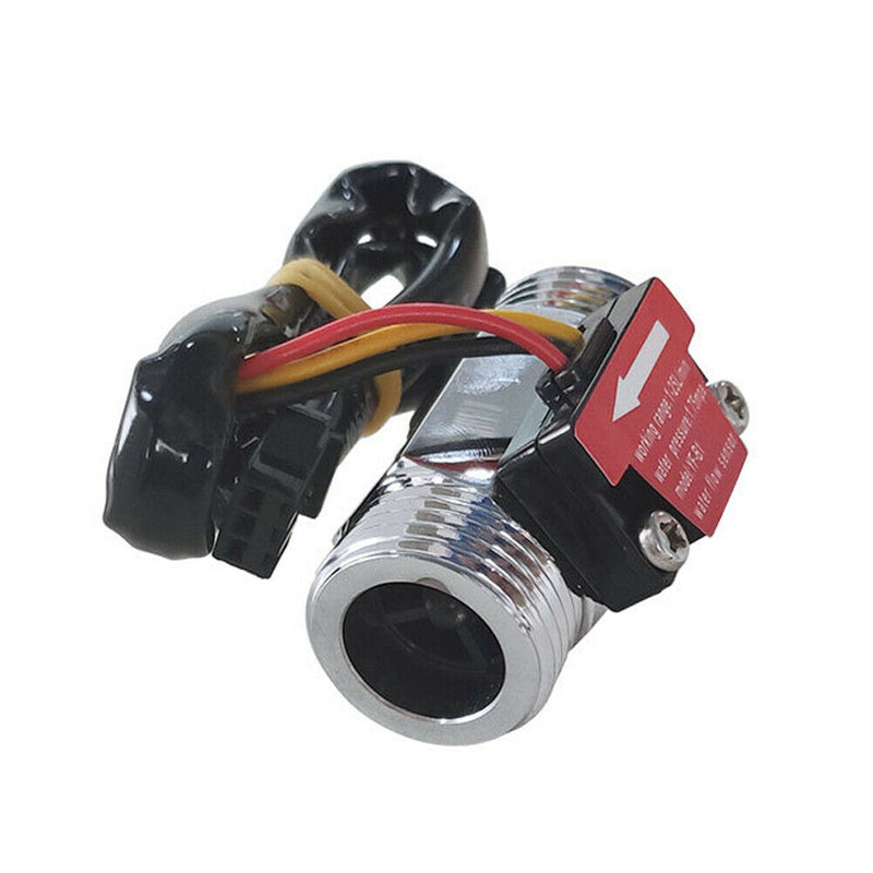 Flowmeter Water Flow Sensor Home Liquid Measuring Instruments Practical
