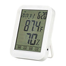 Digital LCD Touch Screen Thermometer Hygrometer Humidity Meter Weather Station