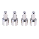 4x Metal Differential Shafts for WLtoys A949 A959 A969 A979 K929 1/18 RC Car