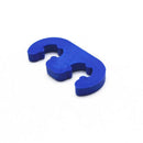 Blue Spark Plug Wire Cable Dividers 7mm 8mm 9mm Universal Fit For Chevy