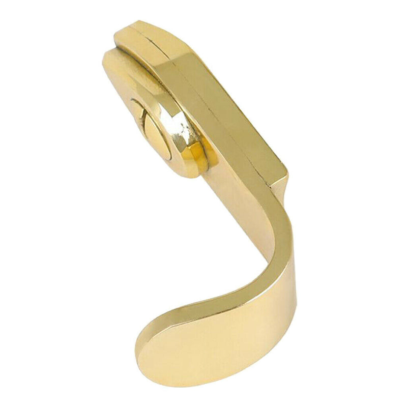 Saxophone Thumb Rest, Sax Metal Thumb Rest Hook Support Sax Instruments