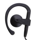 2x 2 Pin G-Shape Headset Inline PTT Mic Earphone Earpiece for Two Way Radio