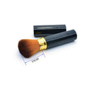 MeiNaiQi 1Pc Pro Retractable Dome Blush Brush Aluminum Eye Shadow Powder Bo