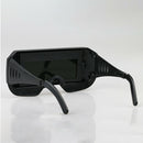 Automatic Dimming Welder Glasses Arc Anti-shock Lens Goggles for Eye Protection