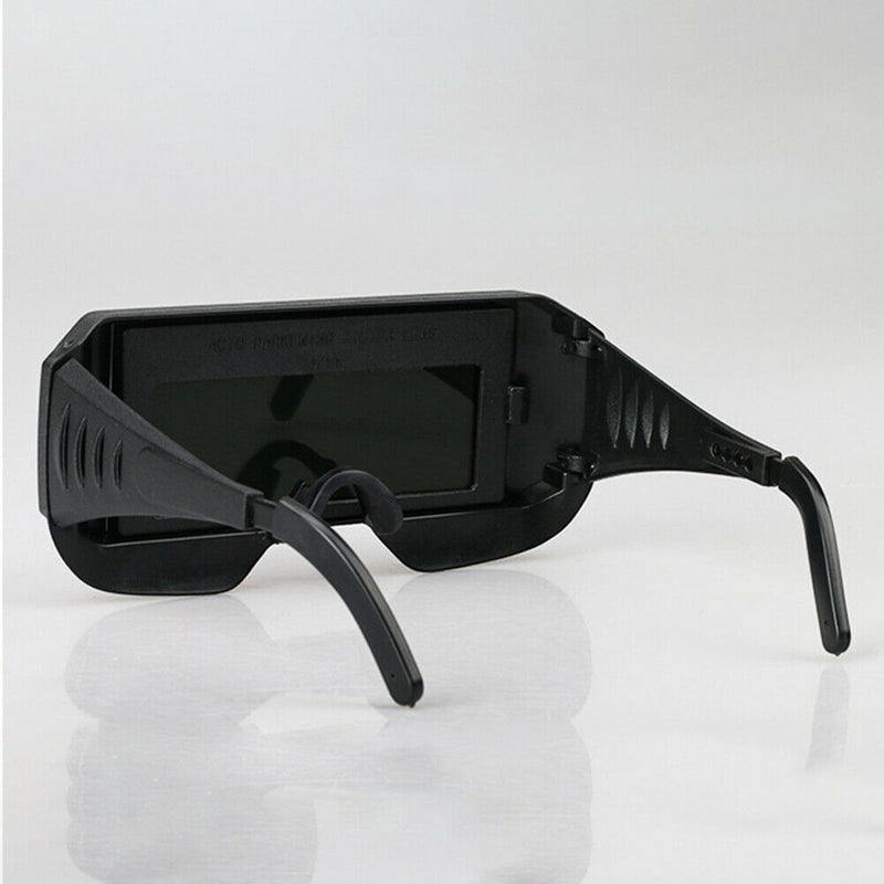 Automatic Dimming Welder Glasses Arc Anti-shock Lens Goggles for Eye Protection