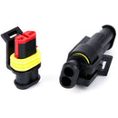 2 Pin Way Sealed Waterproof Electrical Wire Connector Plug Terminal For Car SUV