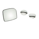 Wing White Mirror Left Door Side Heated Blind Spot Mirror for Ford Transit