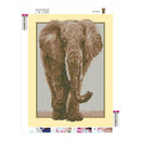 Elephant 5D Full Drill Diamond Painting Embroidery DIY Cross Stitch Decor