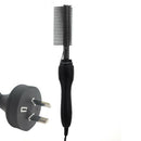 Hot Comb, Electric Heating Comb,Ceramic Comb Curling Iron Heated Brush,
