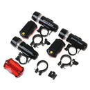 New 3x 5 LED Bicycle Light Bike Lights Set Bicycle Bike Light BX