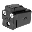 Aluminum Alloy Child Safety Sliding Window Restrictor Lock with 2 Keys hv2n