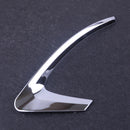 Chrome Rear Fog Light Eyebrow Cover Trim Garnish Fit For Renault Kadjar 2015-18