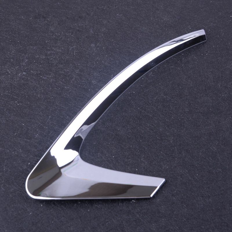 Chrome Rear Fog Light Eyebrow Cover Trim Garnish Fit For Renault Kadjar 2015-18