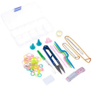 1 Set Knitting Tools Crochet Needle Hook Accessories Weave w/Case Box Yarn  T%ã€Š