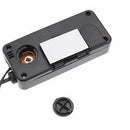 2X(12V Car Thermometer Indoor Outdoor Vehicle Celsius Temperature Meter Mon