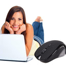 Bluetooth 3.0 mini Wireless Optical Mouse Mice 1600DPI for laptopTablet PC