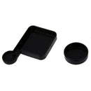 Black Protective Camera Lens Cap Cover Housing Case Cover for Gopro HD Hero C6Y1