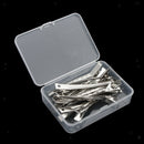 12Pcs/Set Hairdressing Salon Sectioning Clamp Duck Hair Clips Hairpins Grips
