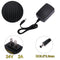 DC24V 2A Adapter AC 100V-240V to DC 24V Converter Power Supply Adapter 5.5*