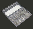 360Pcs Stainless Steel Watch Band Spring Bars Strap Link Pins Eighteen Sizes New