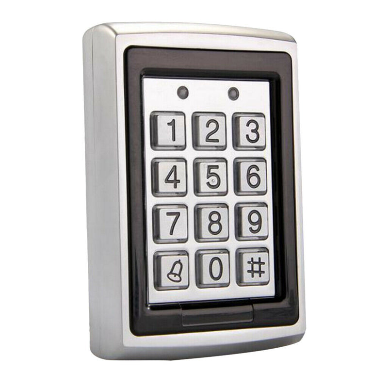 New Metal Door Access Controller Password Lock With Keypad PIN Code