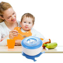 High Quality Baby Feeding Non-slip Sucker Bowl Toddler Utensils Safe Dishes
