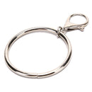 1pc Street Big Ring Key Chain Rock Punk Trousers Hipster Pant HipHop Accessor 3C