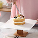 Creative European Ceramic Cake Pan High Dessert Bread Fruit Plate Dessert T