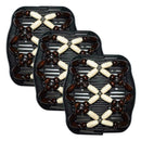 Handmade Magic Beads Double Hair Comb Stretchy Hair Combs Clips Elasticity W1R3