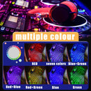 USB Car LED Atmosphere Lamp Decor Sound Control Interior Ambient Star Light Hot