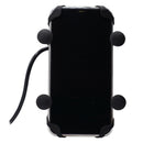 Rearview Usb Charger Bracket For 3.5-6 Inch Phone With A Charge Of The Soli