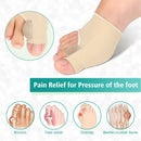 1x Pair Gel Pocket Bunion Protection Sleeve Pain Relief Toe Separator