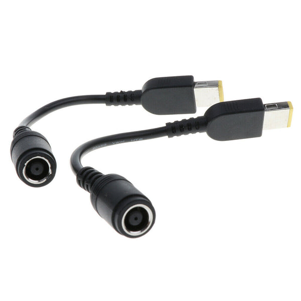 2XTip Converter Adapter Cable, MALE TO DC power Plug Barrel Connector Cable