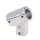 Boat Hand Rail Tee Hardware 3-Way Handrail Fitting 7/8'' 22mm