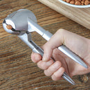 1pc Nutcracker Cracker Walnut Sheller Plier Nut Kitchen Tools Aluminum