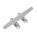 Open Base Cleat 8 Inch Stainless Dock Cleat, Boat Marine Mooring Deck Cleats